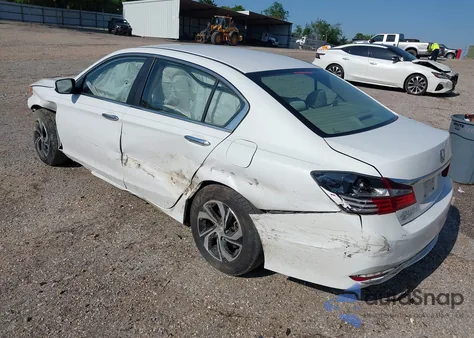 2016 Honda Accord Lx from USA, damaged, VIN 1HGCR2F39GA016977